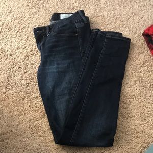 Lightly worn treasure and bond jeans size 26